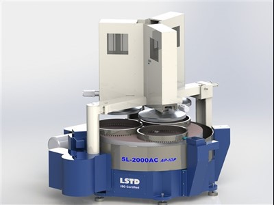 SL-2000AC-AP Одностороння притиральна машина