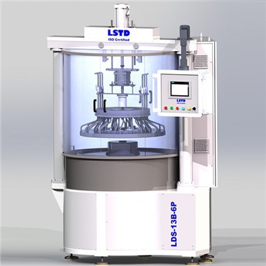 Двостороння полірувальна машина