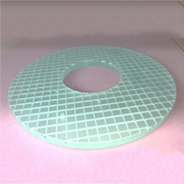 Скляна пластина для притирки