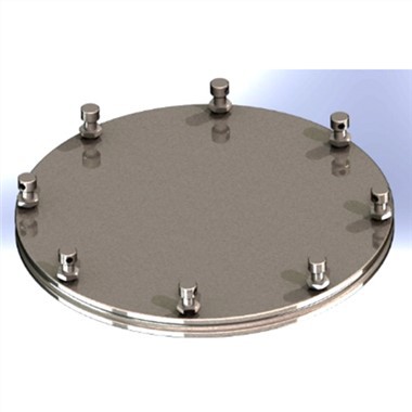 Монтажна пластина для стоншування пластин