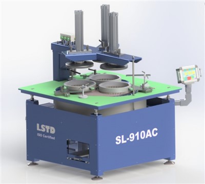 Одностороння полірувальна машина